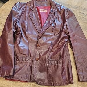 Foxmoor vintage LEATHER jacket 1970s